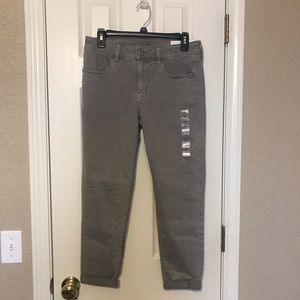 American Eagle jegging crop